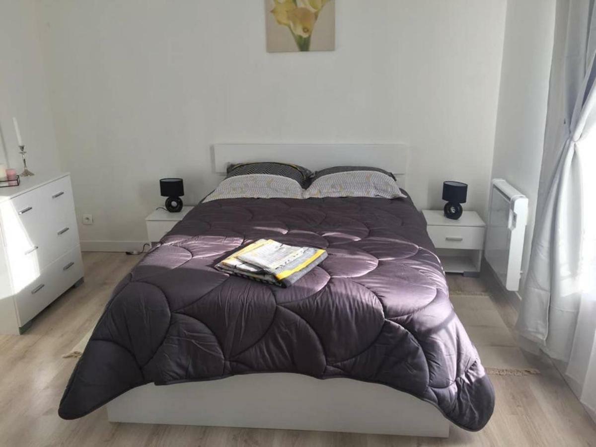 Ferienwohnung Duplex Agreable Et Calme Château-Thierry Exterior foto