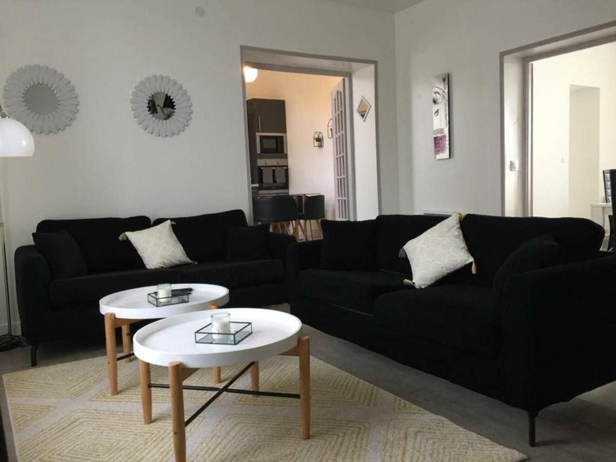 Ferienwohnung Duplex Agreable Et Calme Château-Thierry Exterior foto
