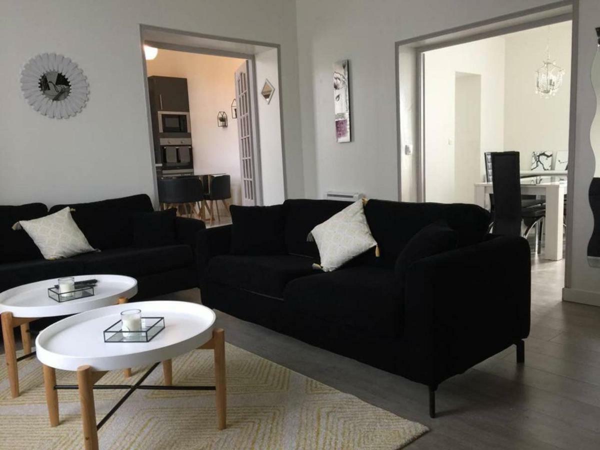 Ferienwohnung Duplex Agreable Et Calme Château-Thierry Exterior foto